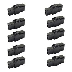 Kit 10 Conectores 2 Vias C/ Trava Technoise