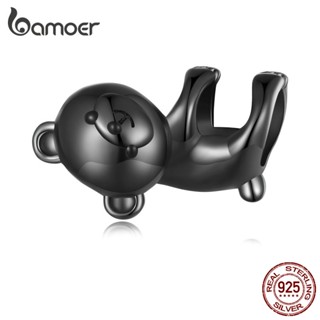 Bamoer 925 Silver Baby Bear Beads De Prata Acessórios De Bebê Para Pulseira