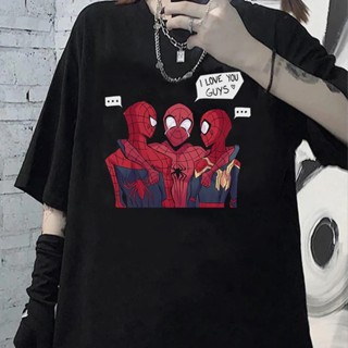 Camiseta T-shirt Unissex Algodão Spider-man No Way Home Love You Guys Top Oferta