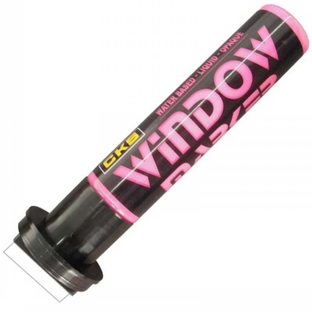 Caneta Window Marker CKS Ch-610 (p/ Vidro) Rosa Fluor.