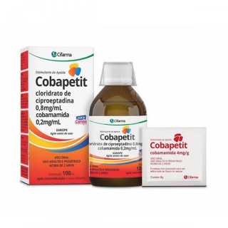 Cobapetit 100ml para Apetite