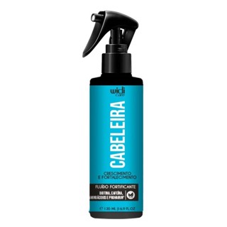 Fluído Fortificante Cabeleira Widi Care 120ml Crescimento