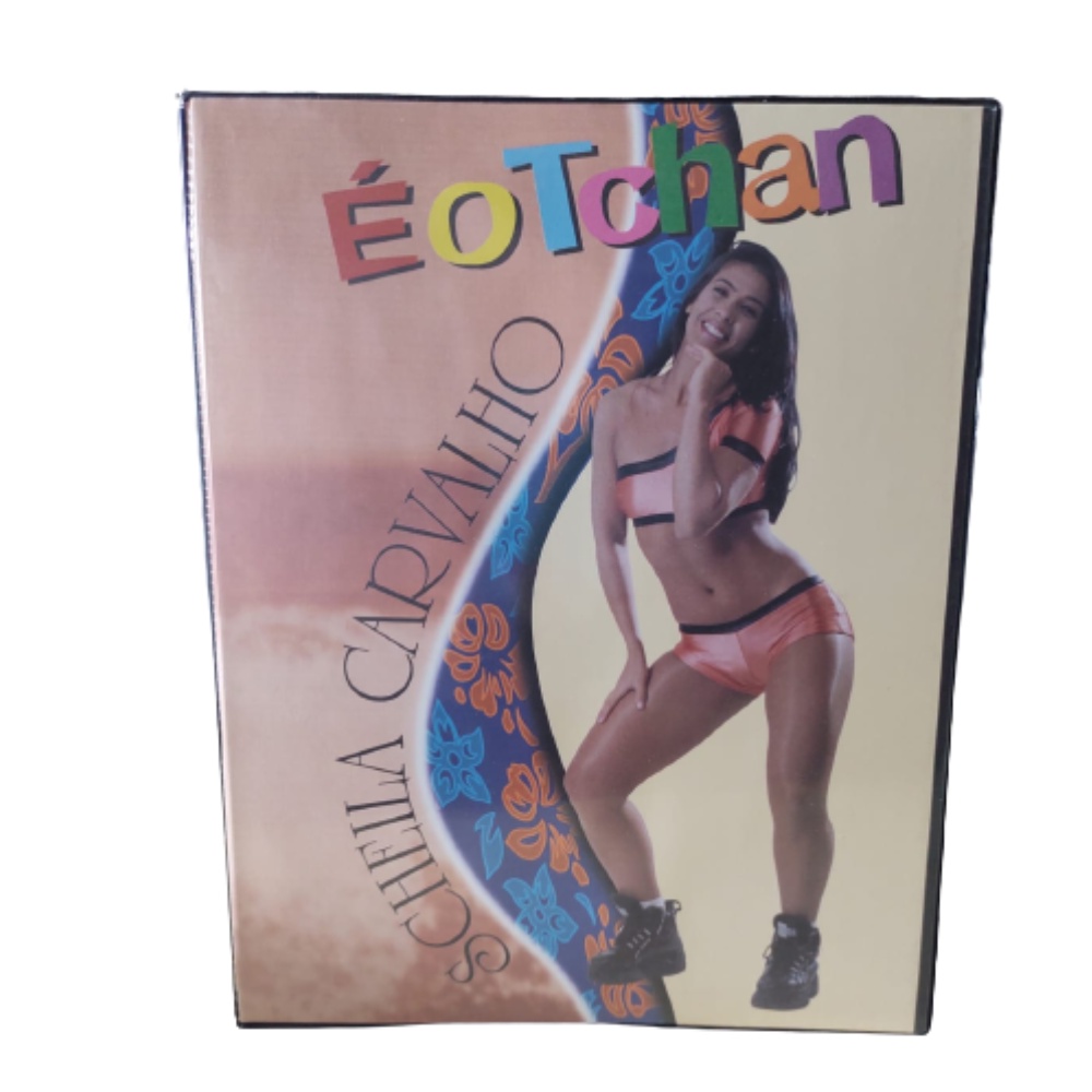 Fichário Caderno Escolar Argola É O Tchan Scheila Carvalho