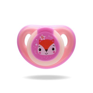 Chupeta First Moments Glow Tam.2 com Case Esterilizador Rosa Fisher Price - BB1040