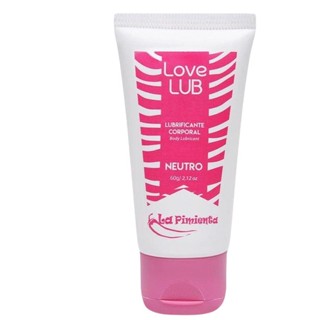 Lubrificante LOVE LUB (60g) a base de água