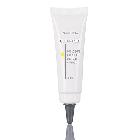 Loção Para Clarear e Suavizar Olheiras 15ml - Clear Pele Abelha Rainha