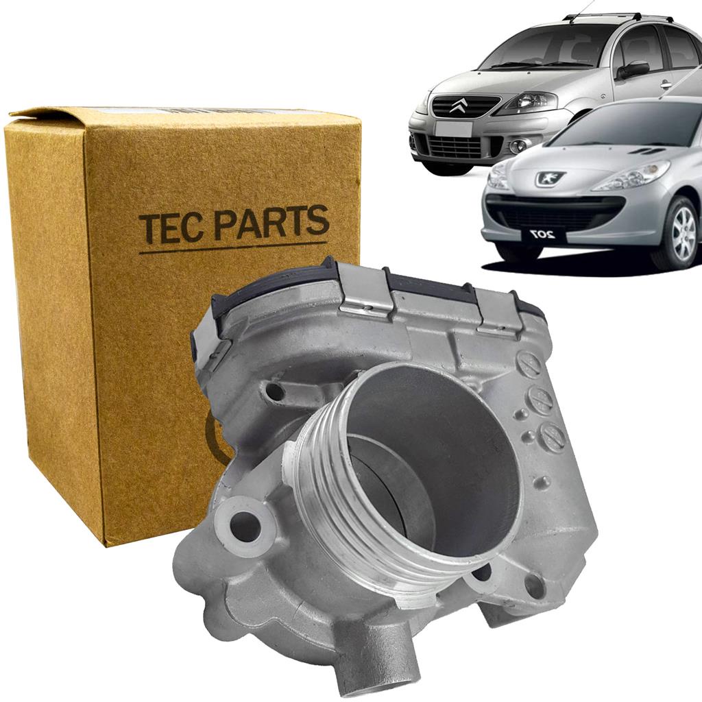 Corpo Borboleta Admissao Tbi Peugeot 206 207 e Hoggar Citroen C3 9652510380