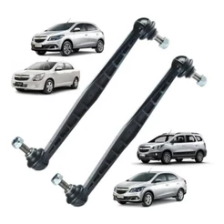 Kit Par Bieleta Dianteira Onix Prisma Cobalt Spin 2012 a 2021 Qualidade Premium