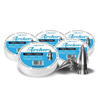 5 Chumbinhos Archer 5.5mm 1,313g 550 Unidades - Votex