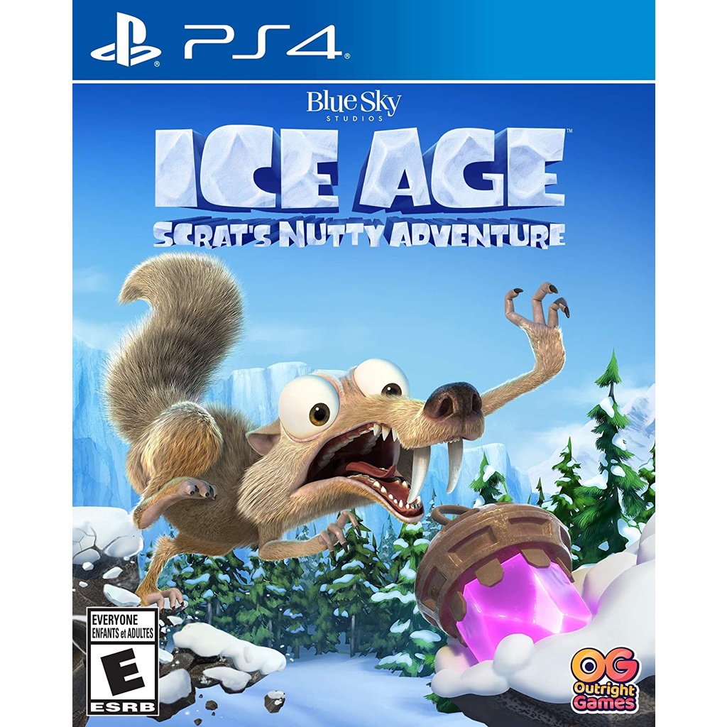 A Era do Gelo Ice Age Scrats Nutty Adventure PS4 Midia Fisica em Oferta na Shopee