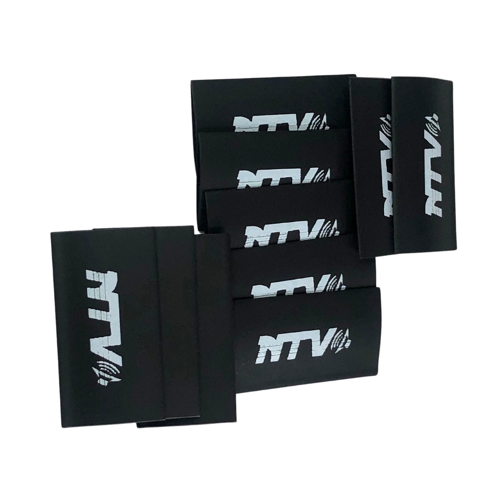 TERMORETRÁTIL CUSTOMIZADO NTV PARA TERMINAIS DE 5 A 10MM