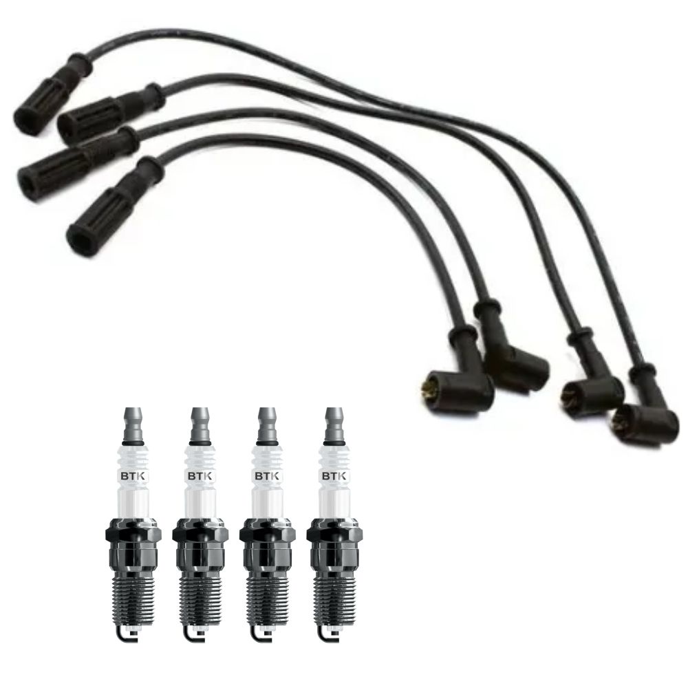 Jogo de Cabo e Vela Uno Tipo Fiorino 1.6 8v fiasa mpi  Brisk225JG  SCT53  BPR5EY  LR17YC