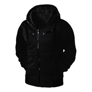 Blusa de Frio Jaqueta Zíper Casaco Moletom