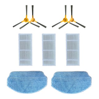 Pano De Esfregão Lateral Com Filtro Hepa Para O Aspirador De Pó Kabum Smart 100 Robot Acessórios
