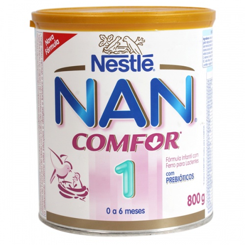 Formula Infantil Nan Comfor 1 800g 