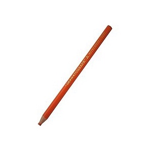 Lápis dermatográfico 7600 laranja Mitsubishi em Oferta na Shopee