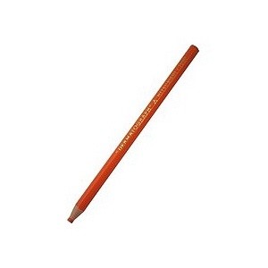 Lápis dermatográfico 7600 laranja Mitsubishi