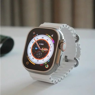 Smartwatch i8 Ultra mini frequência cardíaca relógio inteligente versão Bluetooth: 5.0 smartwatch masculino