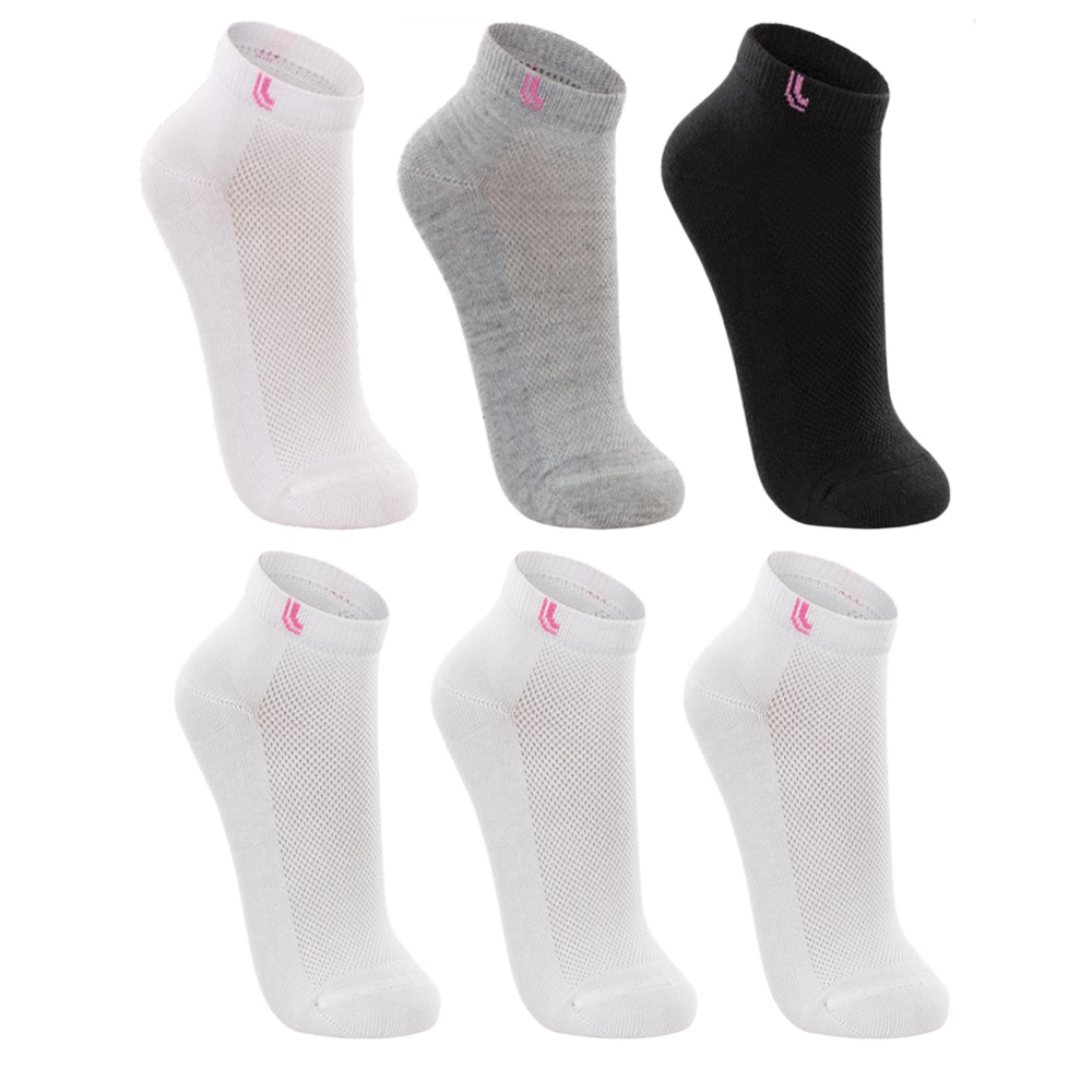 Kit 06 Meia Cano Curto Lupo Tecido Com Ventilação 03226 em Oferta na Shopee