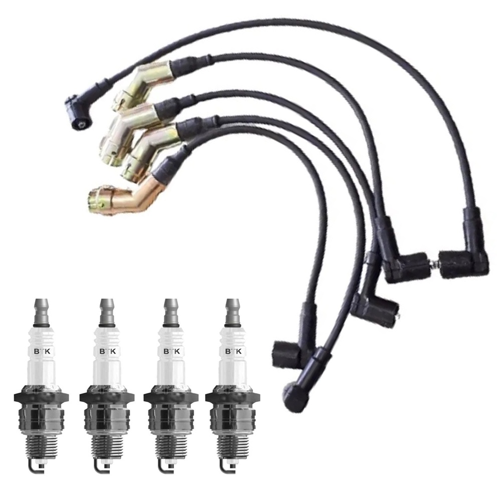 Jogo de Cabo e Vela Ford Escort DelRey Pampa 1.6 em Oferta na Shopee