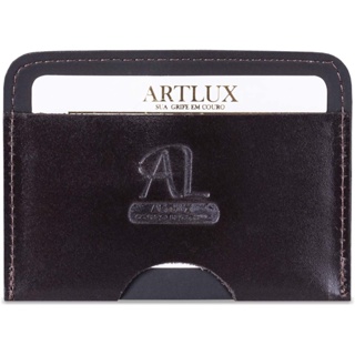 Porta Cartão CNH Couro Artlux 521 em Oferta na Shopee