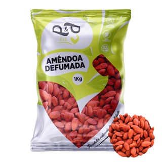Amêndoa Defumada 1Kg - P&P em Oferta na Shopee