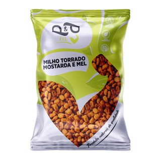 Milho Torrado Mostarda e Mel 100g - P&P
