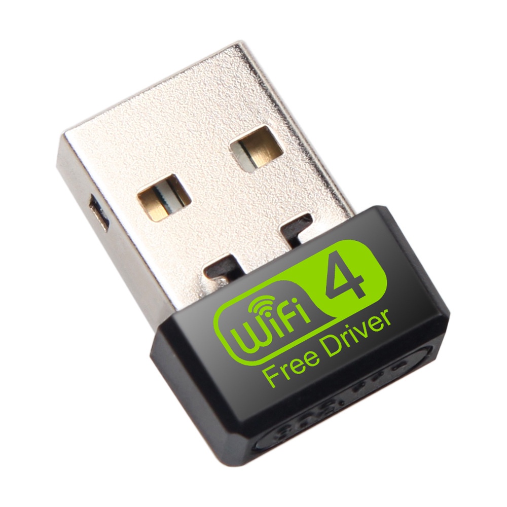 Driver Livre Mini USB Wifi Adaptador 2.4G dongle 150Mbps 802.11b/g/n USB2.0 Emissor Placa De Rede Receptor Wi-fi RTL8188GU