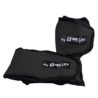 Caneleira Tornozeleira Profissional C/Velcro - Par - 2 KG