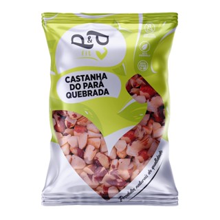 Castanha do Pará Pedaço/Quebrada 100g - P&P