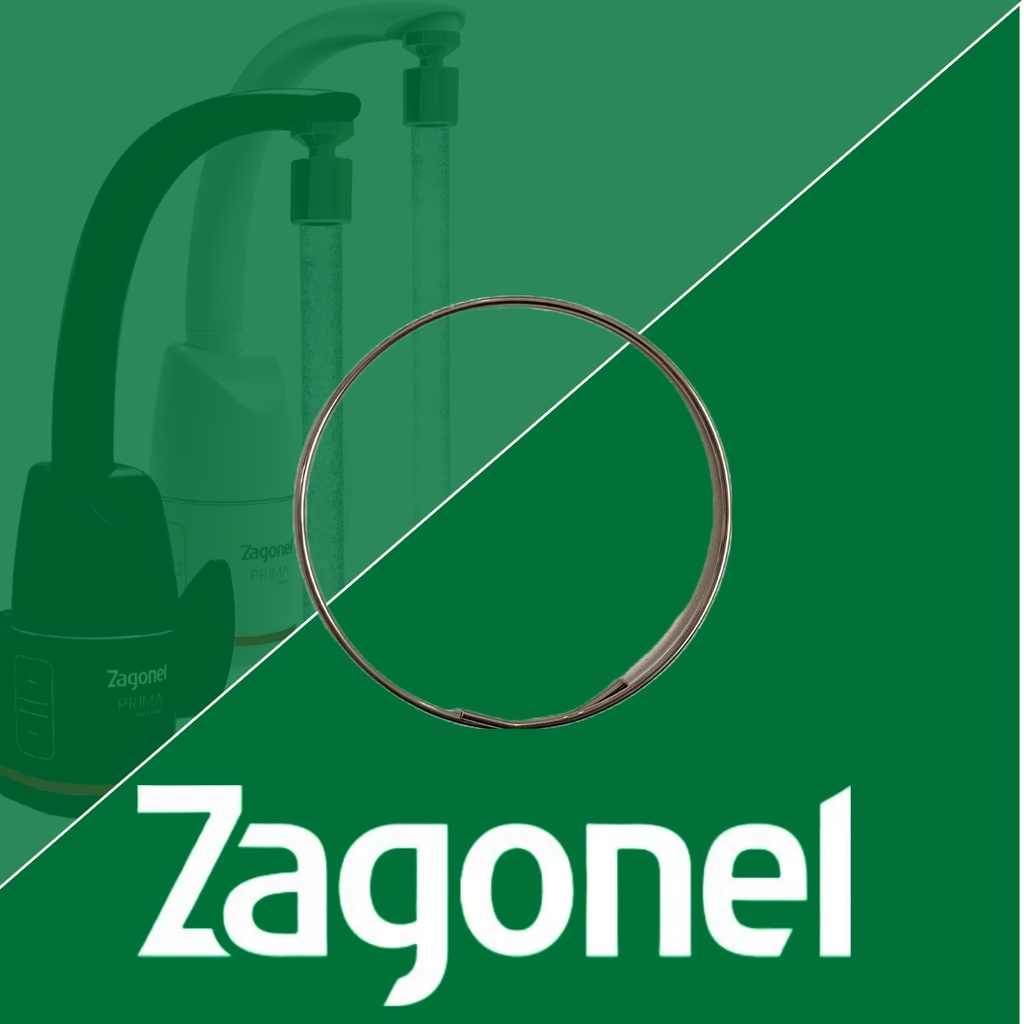 ACABAMENTO CROMADO TORNEIRA PRIMA ZAGONEL
