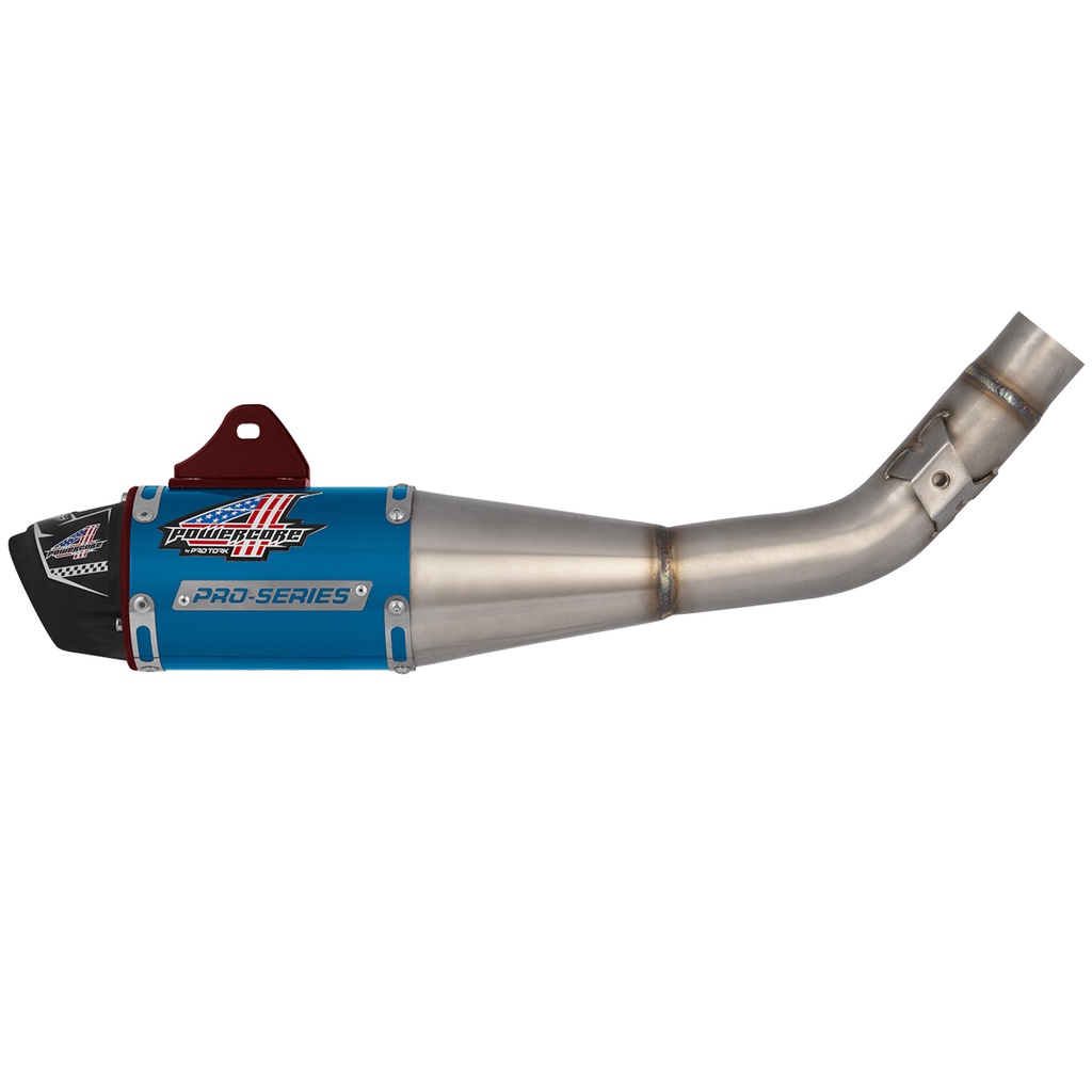 Ponteira Escapamento Escape Moto Powercore 4 Pro Tork Compatível CRF 250F 2019 2020 2021 2022 2023 em Oferta na Shopee