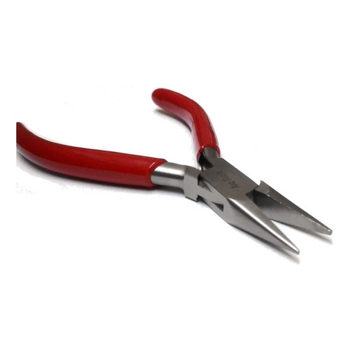 Alicate Ourives Aictools 1/2 Cana 130mm Liso Com Mola