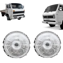 Farol Caminhao Volkswagen 6.90 11130 13130 1983 84 85 1986