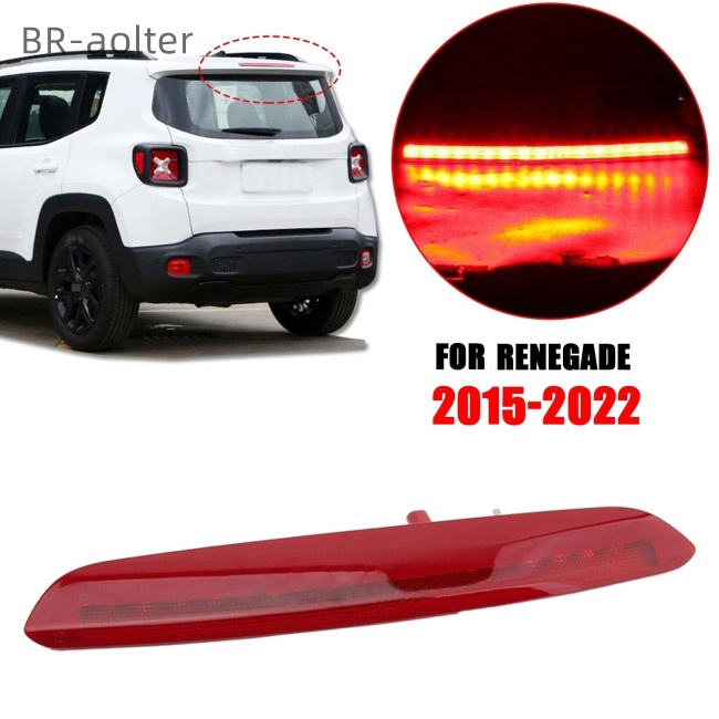 TER Terceira Luz De Parada De Traseira Compatível Com Jeep 68247167aa 15-20 Anos
