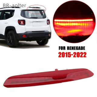 TER Terceira Luz De Parada De Traseira Compatível Com Jeep 68247167aa 15-20 Anos #0