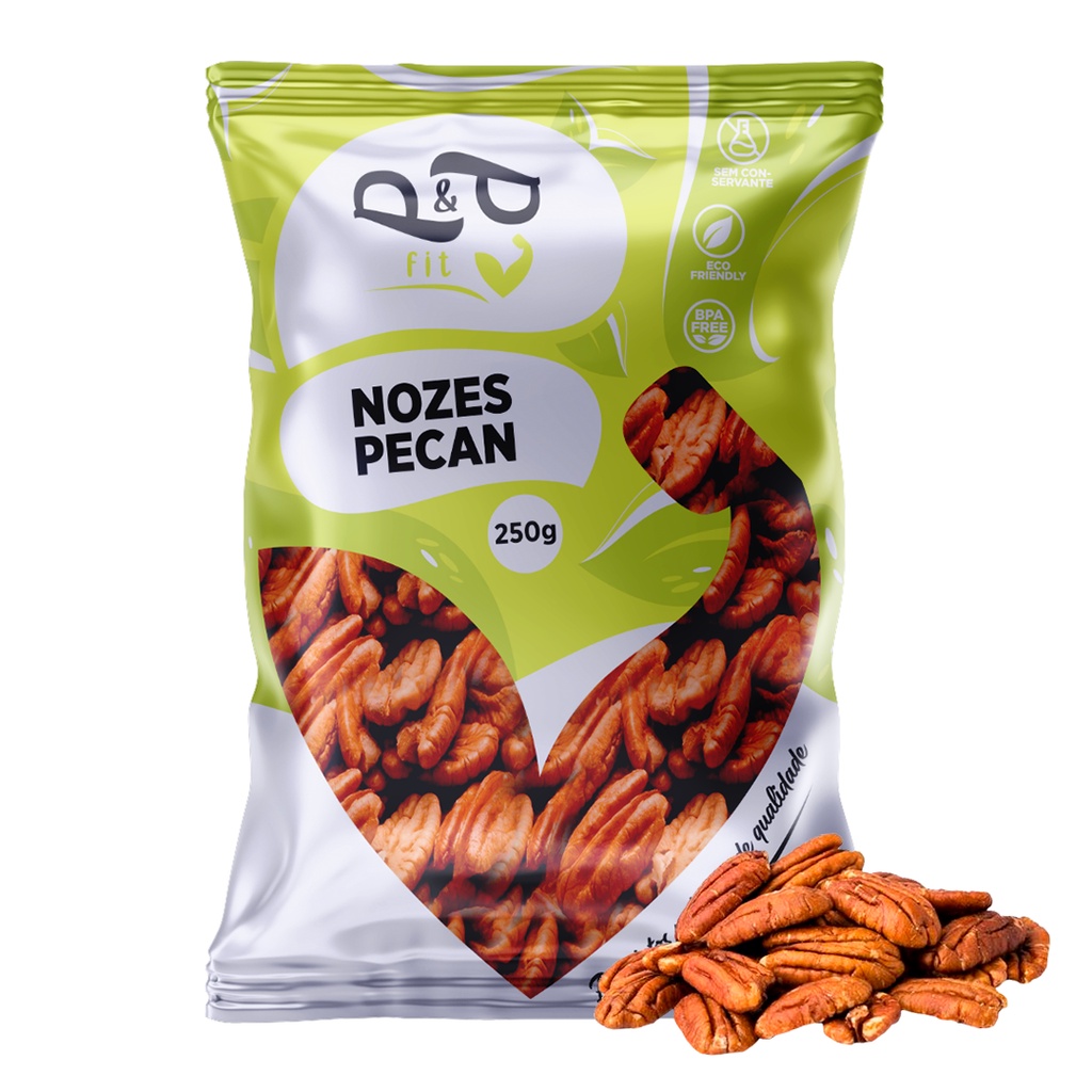 Nozes Pecã Pecan 250g - P&P em Oferta na Shopee