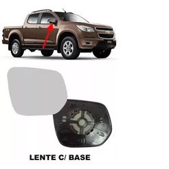 Lente Retrovisor Eletrico S10 Blazer 2013 2014 2015 16 2017 Original