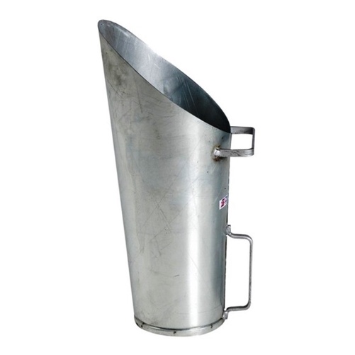 Concha Medidora de Cereais Ração 5 Kg Galvanizada Zatti