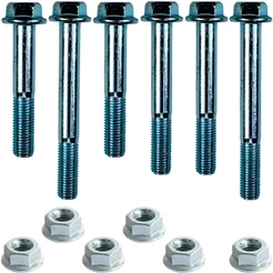 Kit parafusos suporte motor CG160 Fan Titan Start 2016 em diante Fixação motor Chassi