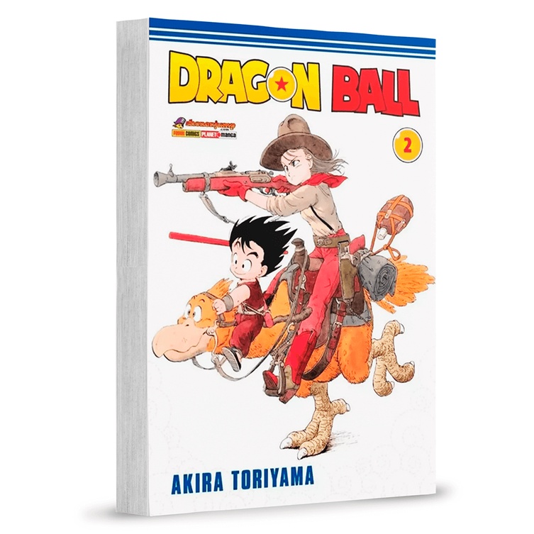 Mangá - Dragon Ball - 02 - Novo/Lacrado