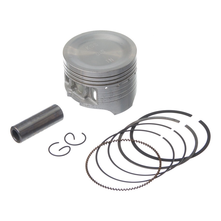Pistao Kit C/anel Kmp Cg 125 1992 A 99 - Xlr 125 97 A 00 3mm