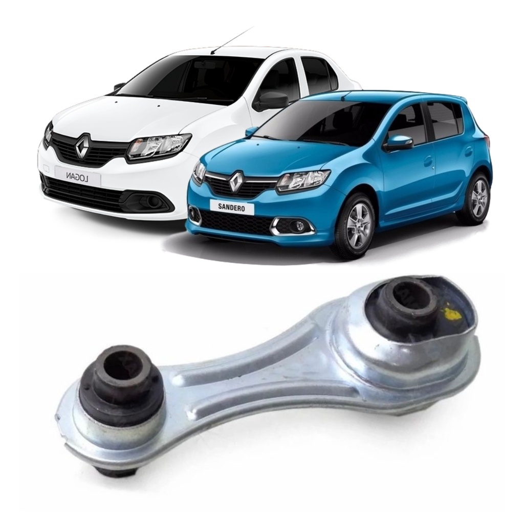 Calço Coxim Traseiro Inferior Câmbio Renault Novo Sandero Logan 2015/...
