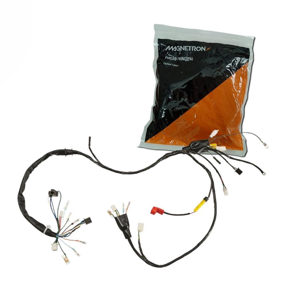 Chicote Fiacao Principal Magnetron Honda CG 125 Fan 2005-08