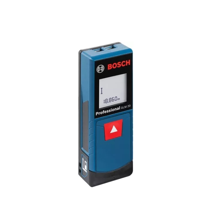 Trena À Laser Glm 20 Alcance 20 Metros Profissional Bosch
