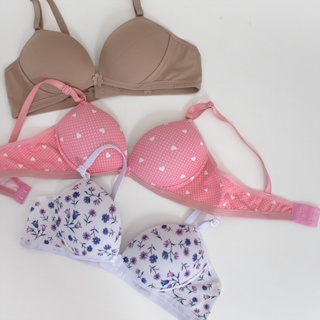 Kit 3 Sutian Com Bojo Infantil Top Sem Aro Conforto em Oferta na Shopee