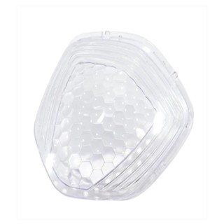 Lente Lanterna Traseira Honda Cg Titan 150 160 Fan 125 150