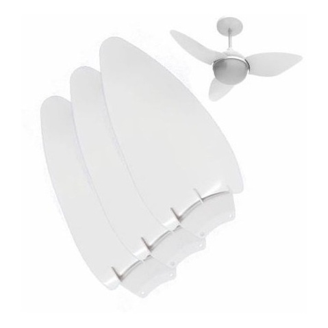 Hélice 3 Pás Para Ventilador De Teto Aliseu Smart