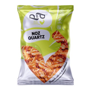 Nozes Quartz Extra Light 100g - P&P