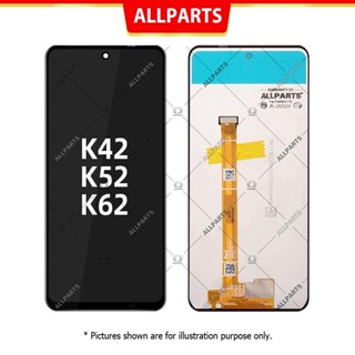 Tela Touch Frontal Com Display LCD Para LG K42 K52 K62 + Plus 6.6 "